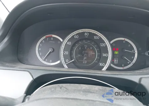 2013 Honda Accord Lx из США, поврежденный, VIN 1HGCR2F39DA259619